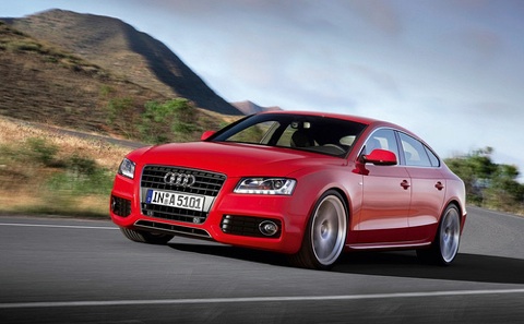 2010 Audi A5 Cars wallpapers